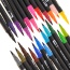 Dual Brush Markers | Pack of 24 Variety Color Marker Pens