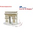 Triumphal Arch 3D Puzzle  (26 pcs)